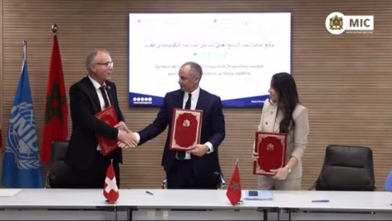 المغرب يعزز تحول مناطقه الصناعية نحو نموذج إيكولوجي بشراكة دولية