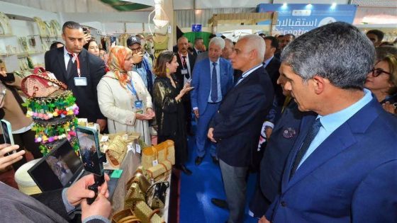 فاس تحتضن افتتاح الدورة الخامسة للمعرض الجهوي للاقتصاد الاجتماعي والتضامني في أجواء احتفالية متميزة