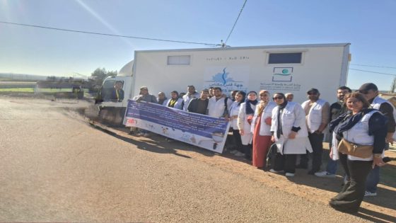 إفران.. تنظيم قافلة صحية متعددة التخصصات لفائدة ساكنة دوار عين مرسى