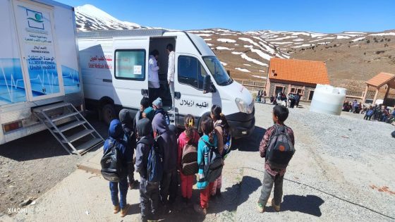 قافلة طبية متعددة التخصصات بزاوية أحنصال تقدّم أزيد من 500 خدمة صحية
