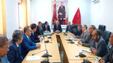 تنصيب السيد محمد الهشمي مديرا إقليميا لمديرية ميدلت