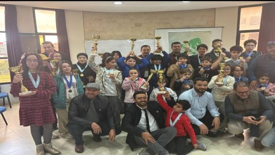وجدة تحتضن إقصائيات الشرق للشطرنج: تنافس قوي نحو التأهل الوطني.