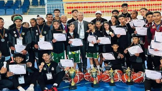 مكناس تؤكد ريادتها..ثلاث منصات تتويج في البطولة الوطنية المدرسية لكرة السلة 5×5