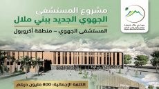 مشروع المستشفى الجهوي ببني ملال يقترب من الاكتمال..دفعة قوية للمنظومة الصحية بالجهة