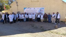 إفران..تنظيم قافلة صحية متعددة التخصصات بدوار تكونيت لفائدة الساكنة الجبلية