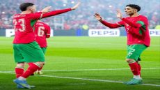 المنتخب المغربي يتفوق على الباراغواي في ثاني مباراة ودية تأهبا لكأس العالم.