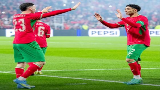 المنتخب المغربي يتفوق على الباراغواي في ثاني مباراة ودية تأهبا لكأس العالم.