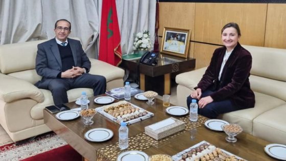 عامل إقليم الحسيمة يستقبل القنصل العام لفرنسا بطنجة لتعزيز التعاون اللامركزي