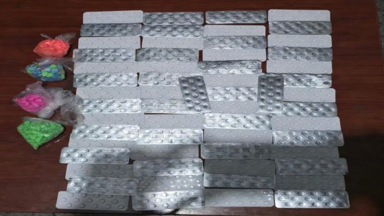 توقيف مروج مخدرات بحوزته أزيد من 1400 قرص مهلوس بمحطة القطار بمكناس