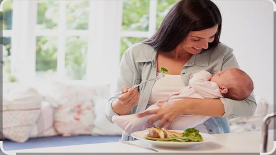 تغذية المرضع… استثمار في صحة جيل كامل