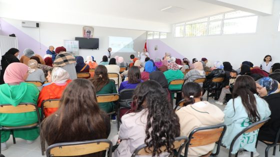 تاونات تحتضن لقاءات تواصلية وقوافل طبية لتعزيز الوعي بتغذية المرأة الحامل