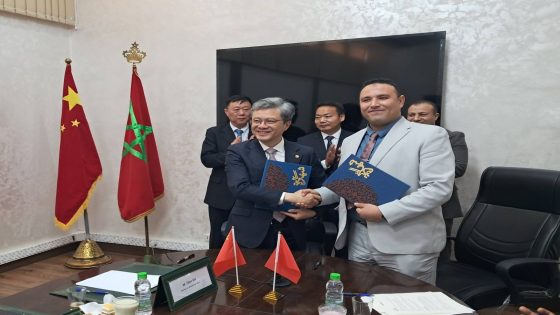 تعزيز وتجديد الشراكة الصحية بين مستشفى شانغاي ومحمد الخامس بمكناس.