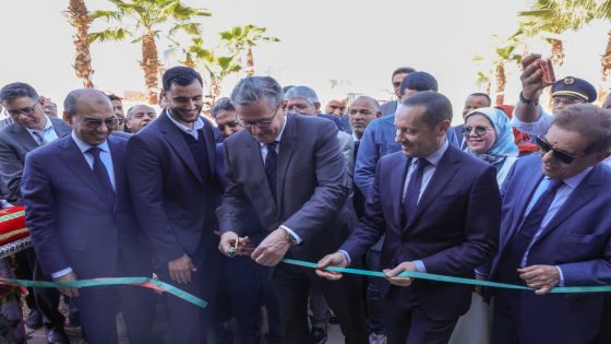 أخنوش يطلق خدمات مستشفى القرب بآيت أورير لتعزيز العرض الصحي بإقليم الحوز