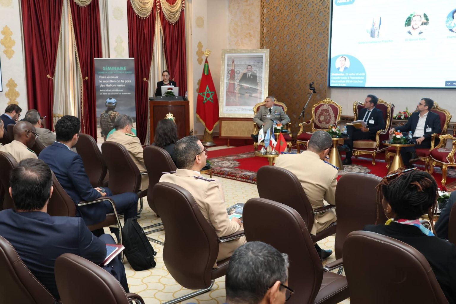 الرباط تحتضن فعاليات مغربية-فرنسية لتعزيز التعاون في عمليات حفظ السلام الأممية 11 FB IMG 1779716690659