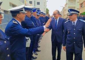 آمن تمارة يحتفي بالذكرى ال 70للأمن الوطني. 13 IMG 20260516 WA01841