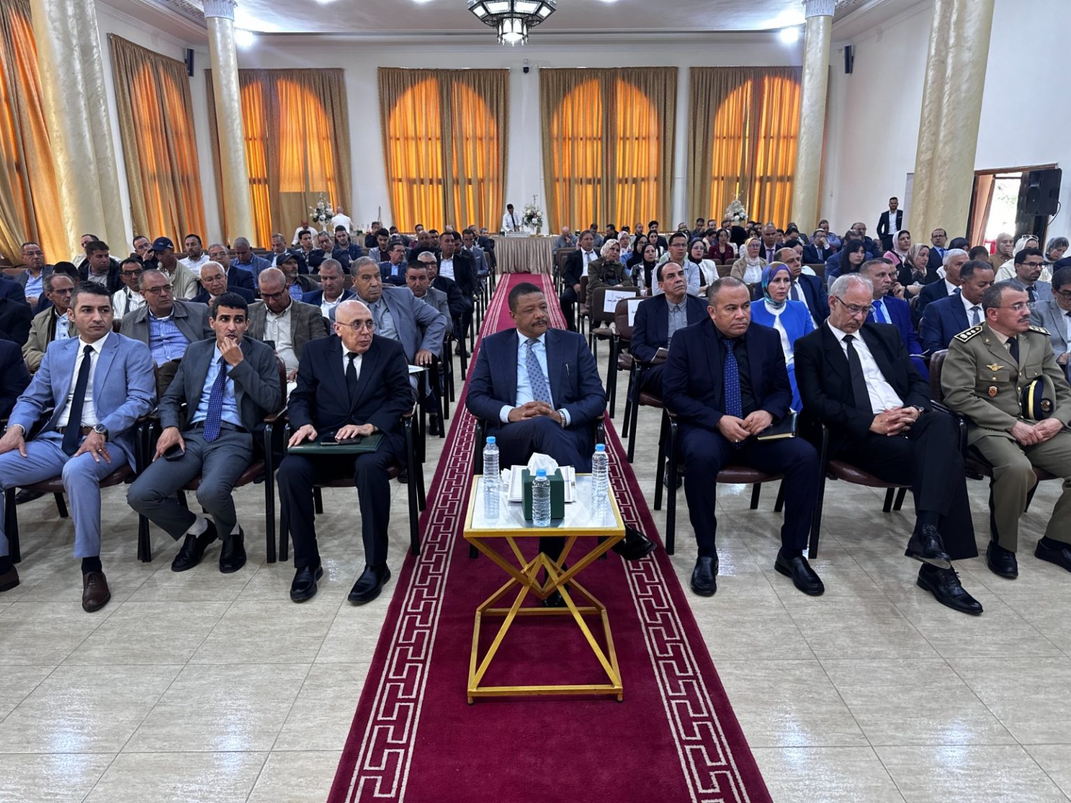 عامل إقليم تاونات يؤكد على الحكامة وتسريع المشاريع خلال تخليد الذكرى الـ21 للمبادرة الوطنية للتنمية البشرية 11 IMG 20260518 WA0022