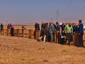الوكالة الوطنية للمياه والغابات تُخلّد اليوم العالمي للتنوع البيولوجي بجهة درعة–تافيلالت بمشاريع بيئية وتنموية واعدة 12 IMG 20260522 WA0001