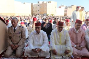 عامل إقليم تازة يؤدي صلاة عيد الأضحى بمصلى العيدين بتازة العليا. 12 IMG 20260527 WA0112