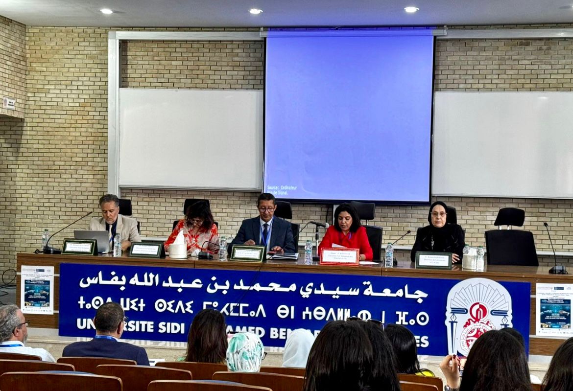 المؤتمر الدولي بفاس وإفران يوصي بتبني رؤية استراتيجية عربية مشتركة للتربية العصبية والذكاء الاصطناعي 13 2 1