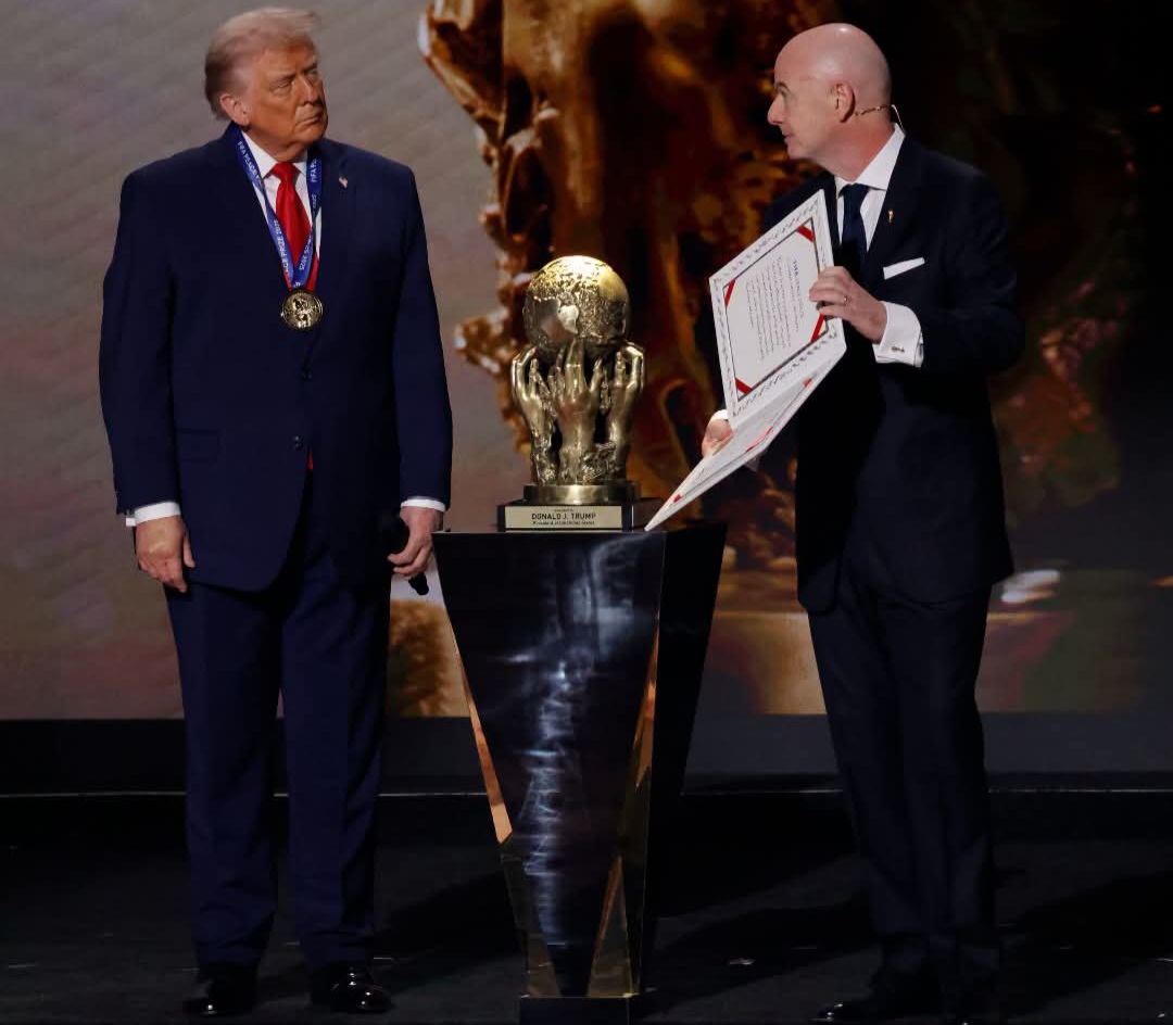 رئيس الفيفا يكشف.. ترامب سيشارك في تتويج بطل مونديال 2026 12 FB IMG 1782334342314