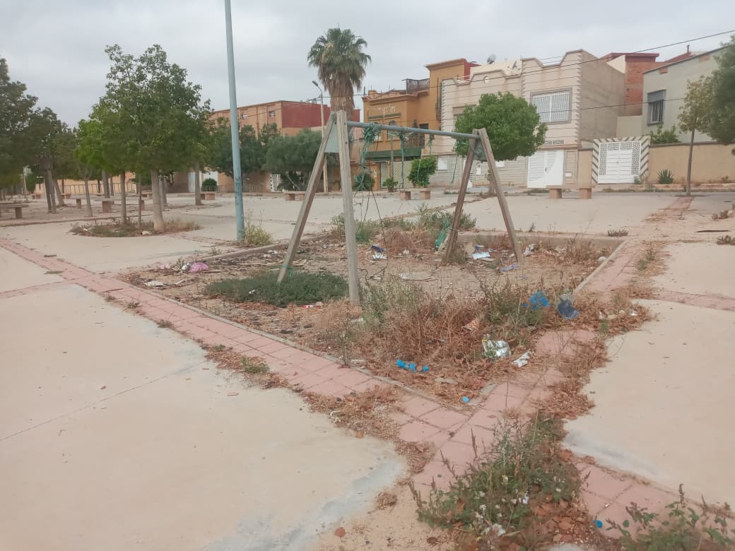 بالصور.. حدائق عمومية بوجدة تستغيث من الإهمال 12 IMG 20260612 WA0020