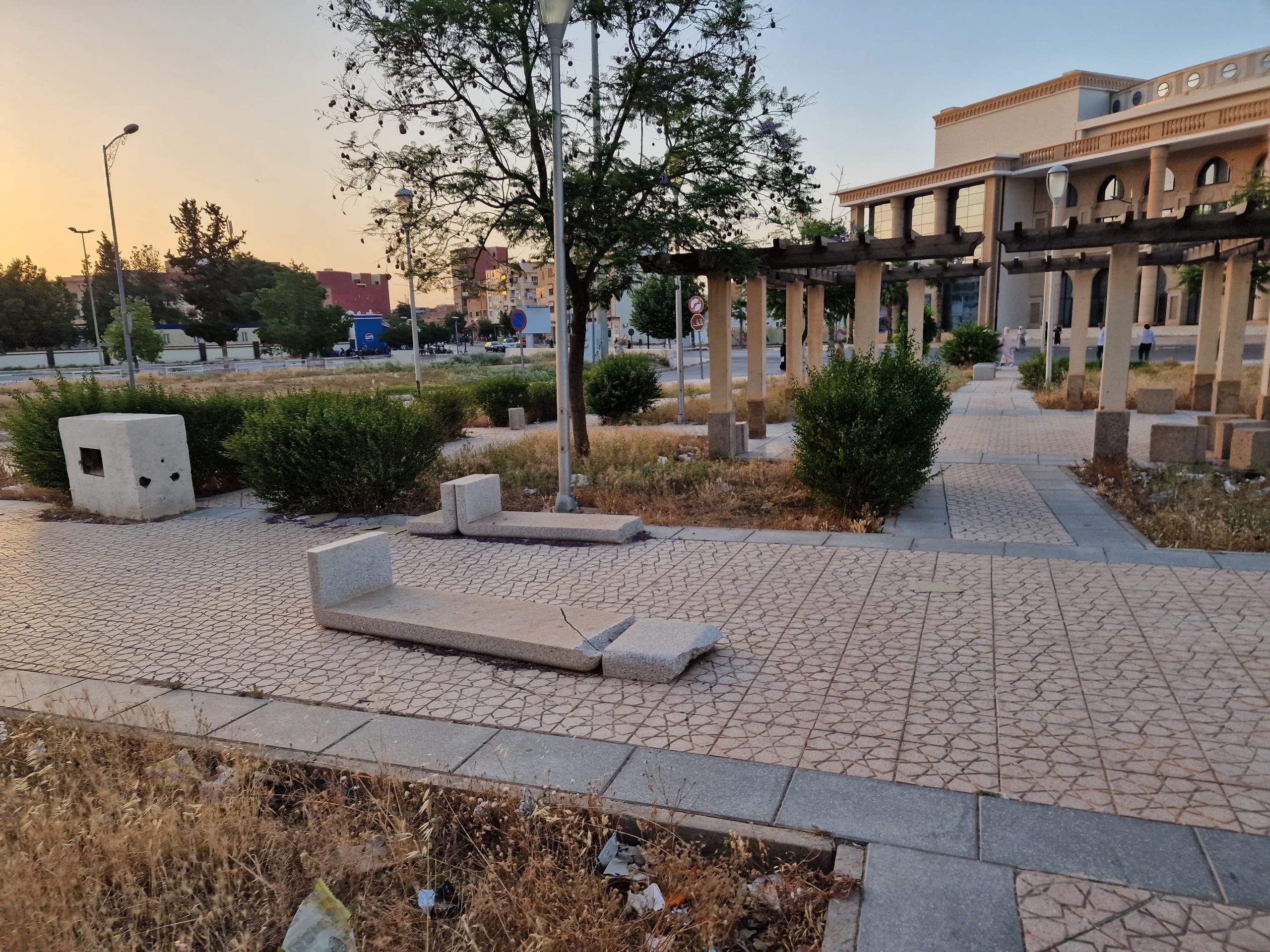 بالصور.. حدائق عمومية بوجدة تستغيث من الإهمال 13 IMG 20260612 WA0040 scaled