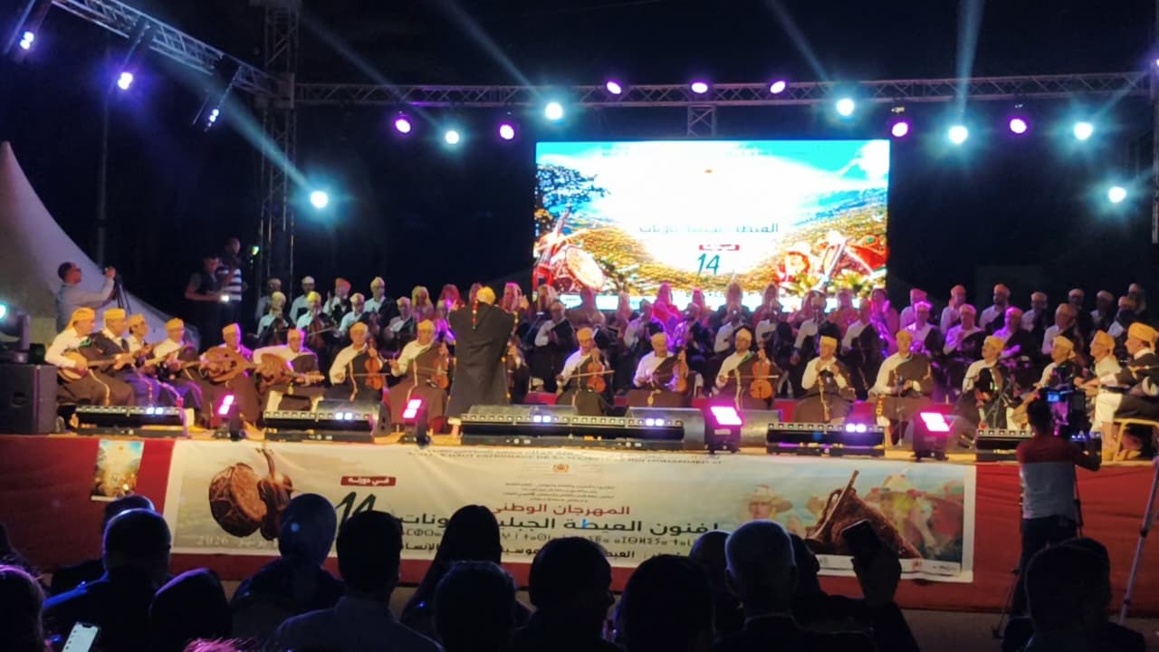 تاونات تتنفس إيقاع الجبل.. الدورة 14 من مهرجان العيطة الجبلية تعيد إحياء الذاكرة الموسيقية المغربية 14 IMG 20260612 WA0050