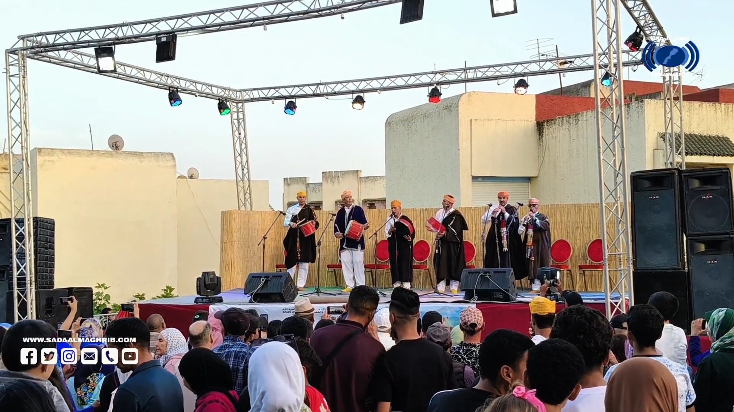 تاونات تتنفس إيقاع الجبل.. الدورة 14 من مهرجان العيطة الجبلية تعيد إحياء الذاكرة الموسيقية المغربية 15 IMG 20260612 WA0062 scaled