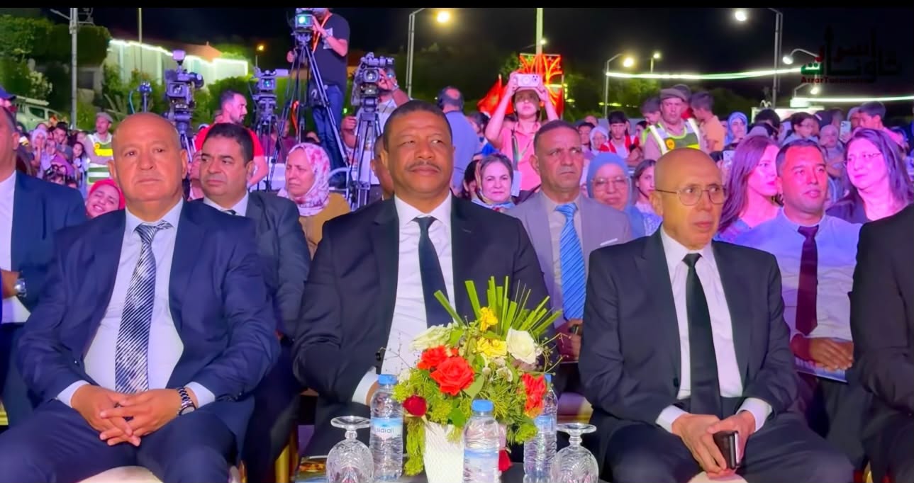 عامل إقليم تاونات يتراس فعاليات الدورة الرابعة عشرة للمهرجان الوطني لفنون العيطة الجبلية ويكرم رواد هذا الفن 12 IMG 20260613 WA0003