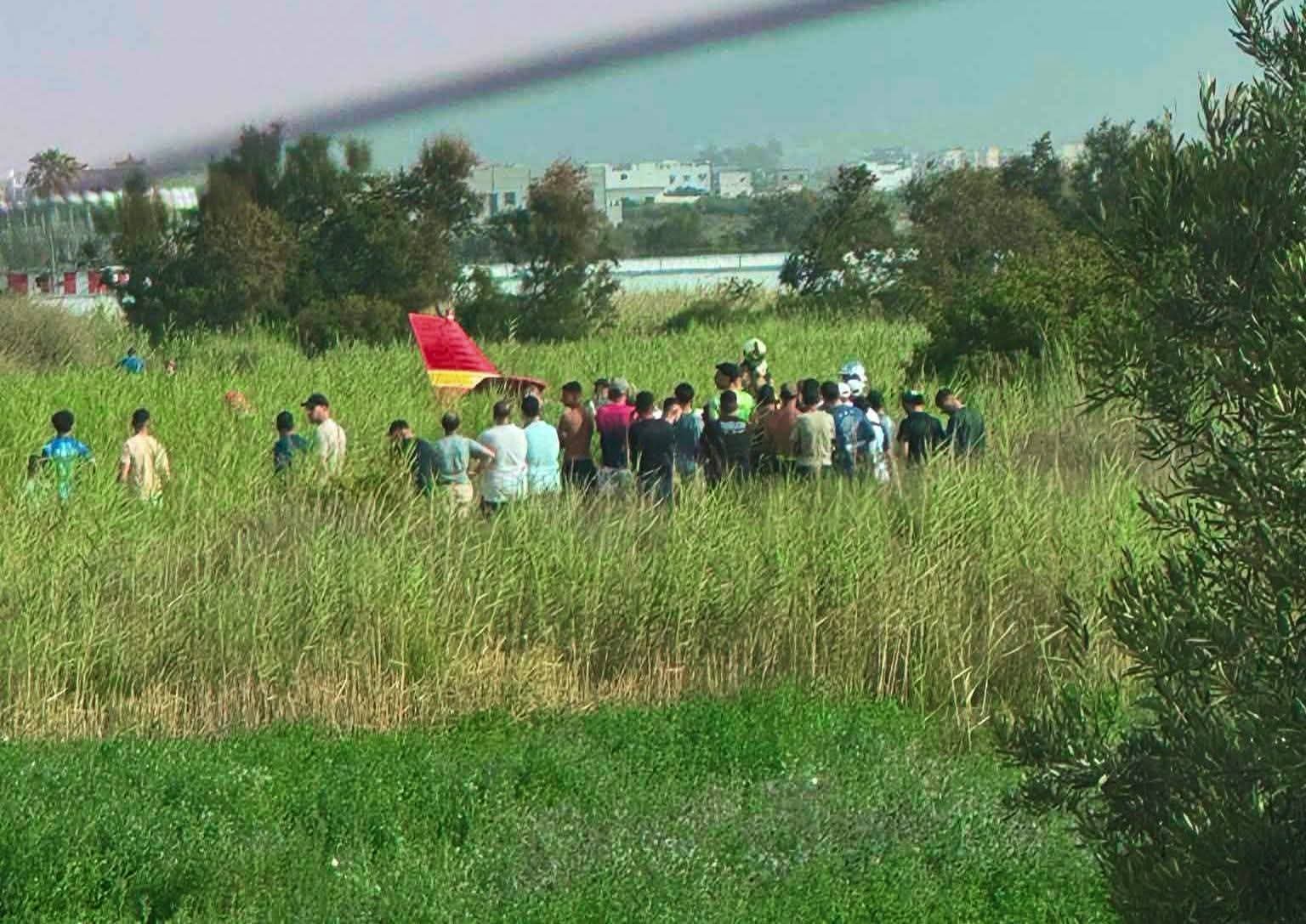 مصرع زوجين فرنسيين في تحطم طائرة خفيفة قرب مطار الشريف الإدريسي بالحسيمة. 11 IMG 20260621 WA0058