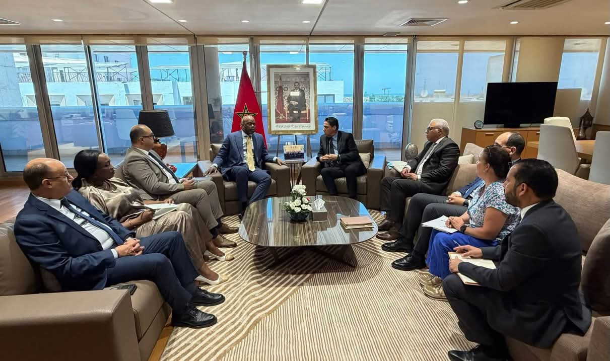 المغرب يجدد التزامه بدعم الاندماج الاقتصادي الإفريقي خلال مباحثات مع الأمانة العامة لـ"ZLECAF 12 FB IMG 1784044616365