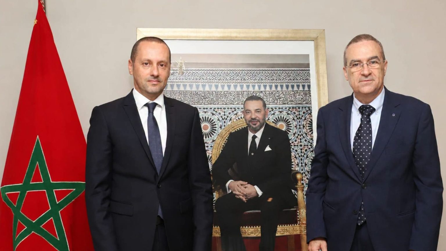 وزير الصحة وسفير الاتحاد الأوروبي يبحثان بالرباط تعزيز الشراكة في إصلاح المنظومة الصحية 11 FB IMG 1784119957059
