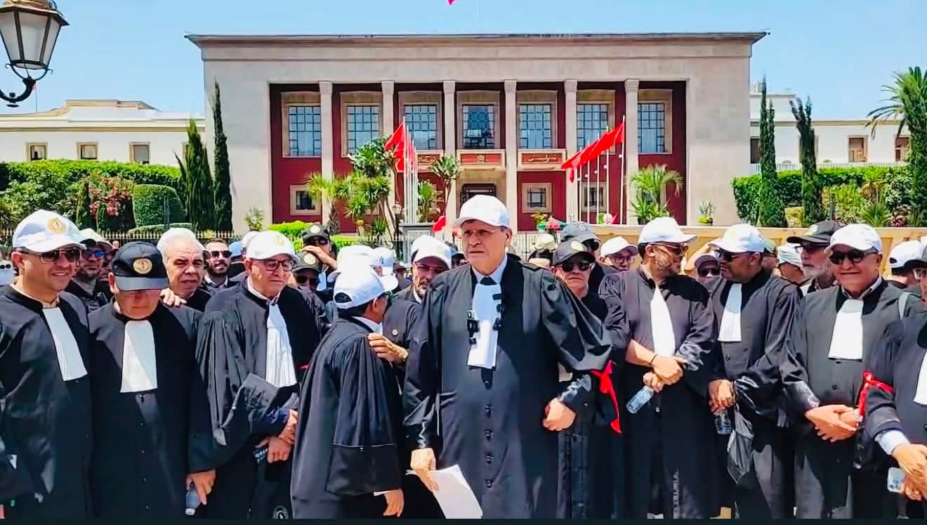 اعداد مذكرة بأوجه الخروق الدستورية وجوبي وليس اختياري" وعلى الجمعية والهيئات الانكباب على ذلك "ما حك جلدك مثل ظفرك" 12 FB IMG 1784228984412
