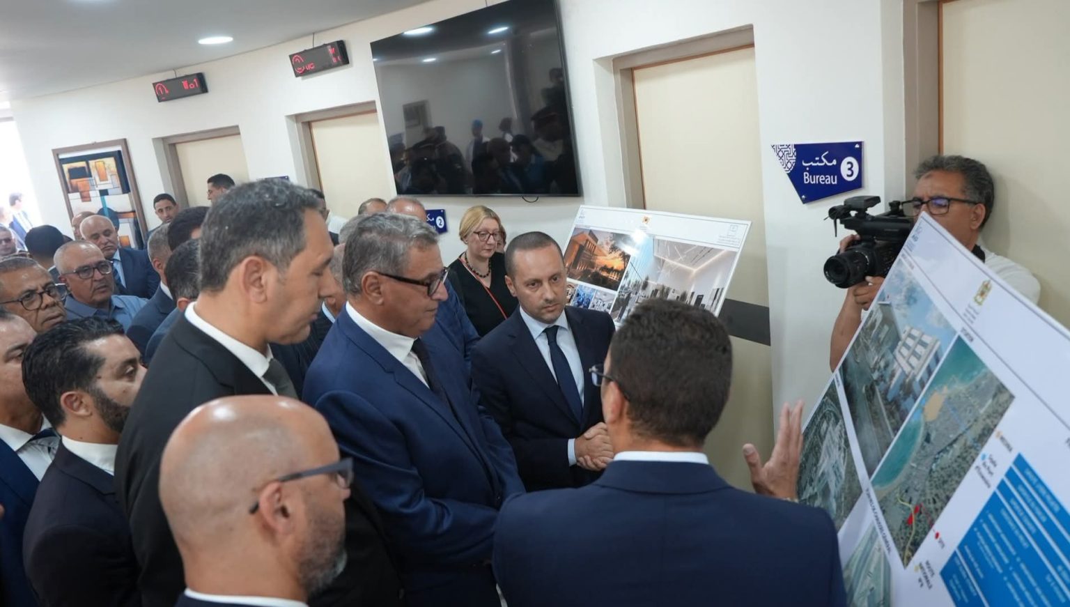 الصويرة تستعد لثورة صحية.. مشروعان استشفائيان ضخمان يعززان العرض العلاجي بطاقة تفوق 440 سريراً 11 FB IMG 1784566905405