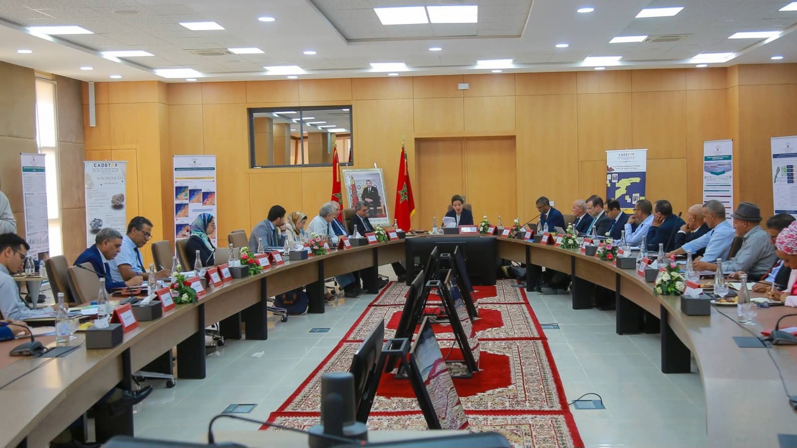 اتفاقية جديدة لتعزيز الاستكشاف المعدني بجهة درعة-تافيلالت تواكب إصلاح القطاع المنجمي 12 FB IMG 1784905486012
