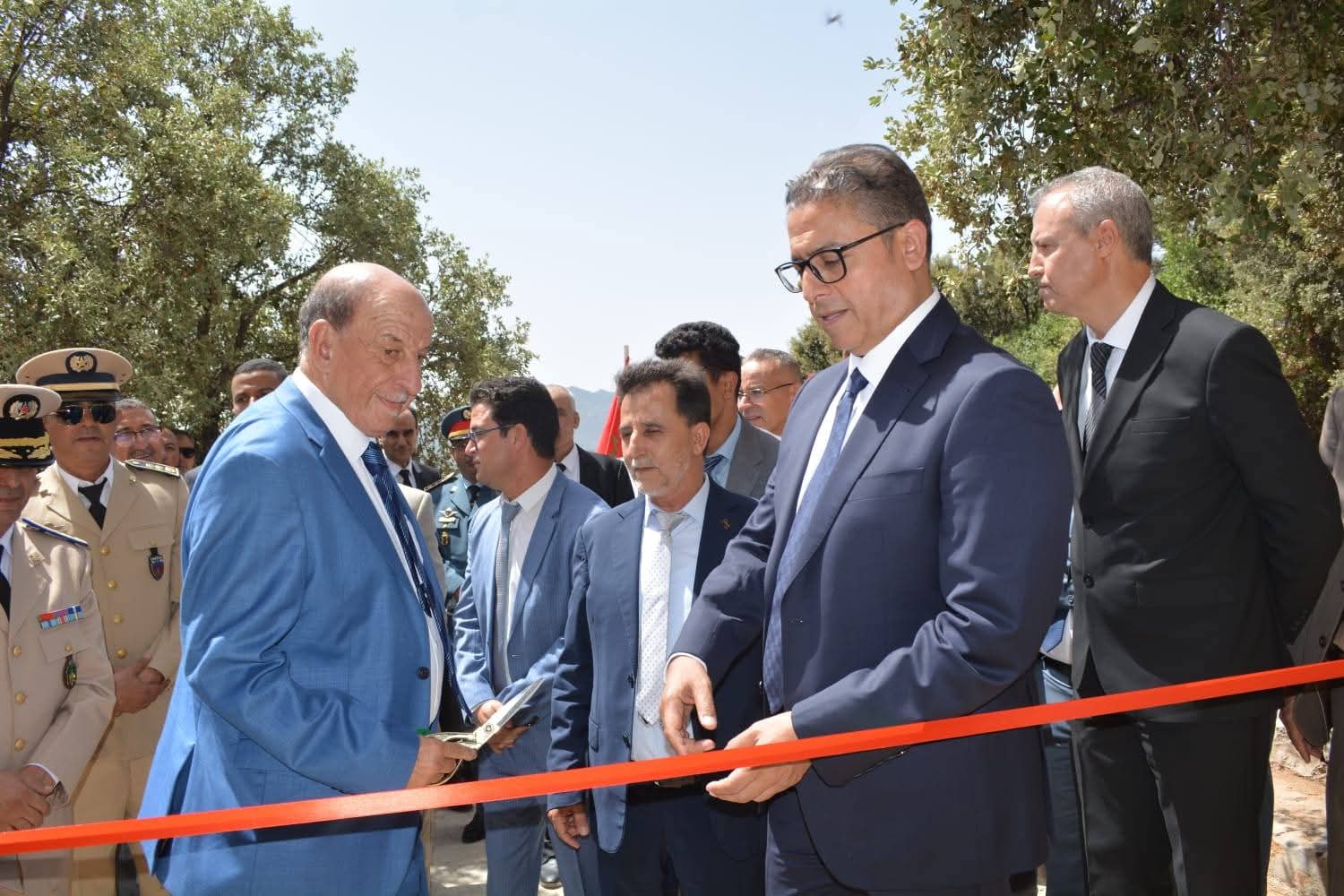 بمناسبة عيد العرش.. انطلاق مشروع تهيئة محيط مغارة إفريواطو بتازة باستثمار يفوق 8.4 ملايين درهم 12 FB IMG 1785331062840