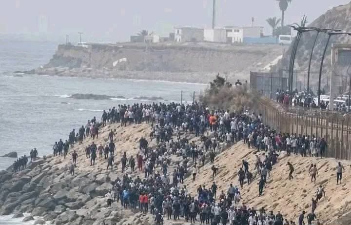 بلاغ وزارة الداخلية الاسبانية بشأن الوضع في مدينة سبتة المتمتعة بالحكم الذاتي 11 FB IMG 1785422085261