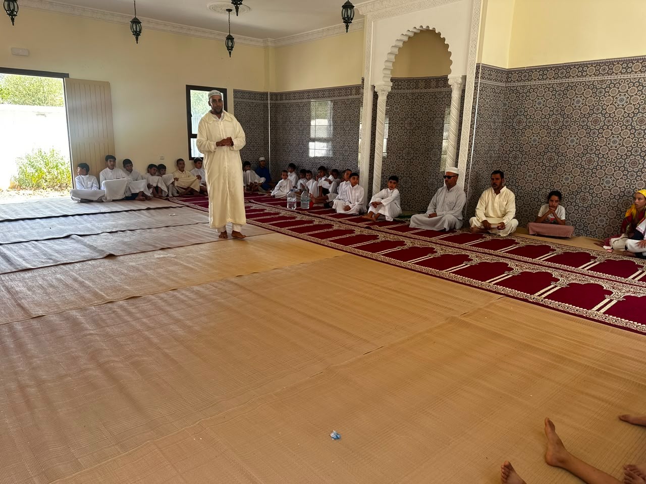 تاونات تحتضن أول أيام مفتوحة للتعليم العتيق للتعريف برسالته وآفاقه التربوية 13 IMG 20260704 WA0020