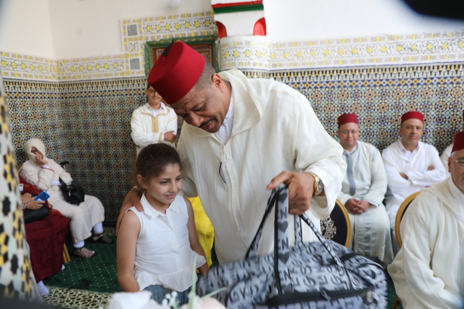 الهبة الملكية تميز موسم الولي الصالح مولاي بوشتى الخمار بإقليم تاونات 14 IMG 20260708 WA0025