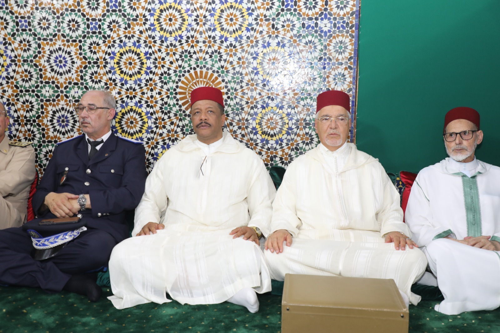 الهبة الملكية تميز موسم الولي الصالح مولاي بوشتى الخمار بإقليم تاونات 12 IMG 20260708 WA0026