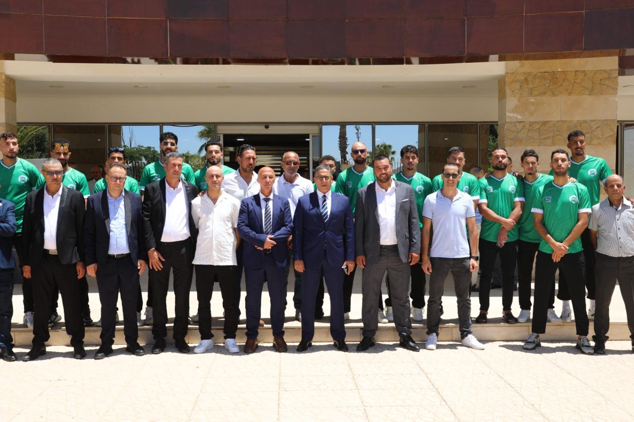 عامل إقليم تازة يحتفي بفريقي القدس الرياضي التازي والجمعية الرياضية التازية بعد تحقيق الصعود 12 IMG 20260713 WA0014