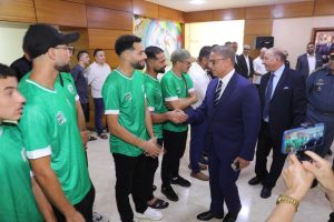 عامل إقليم تازة يحتفي بفريقي القدس الرياضي التازي والجمعية الرياضية التازية بعد تحقيق الصعود 13 IMG 20260713 WA0091