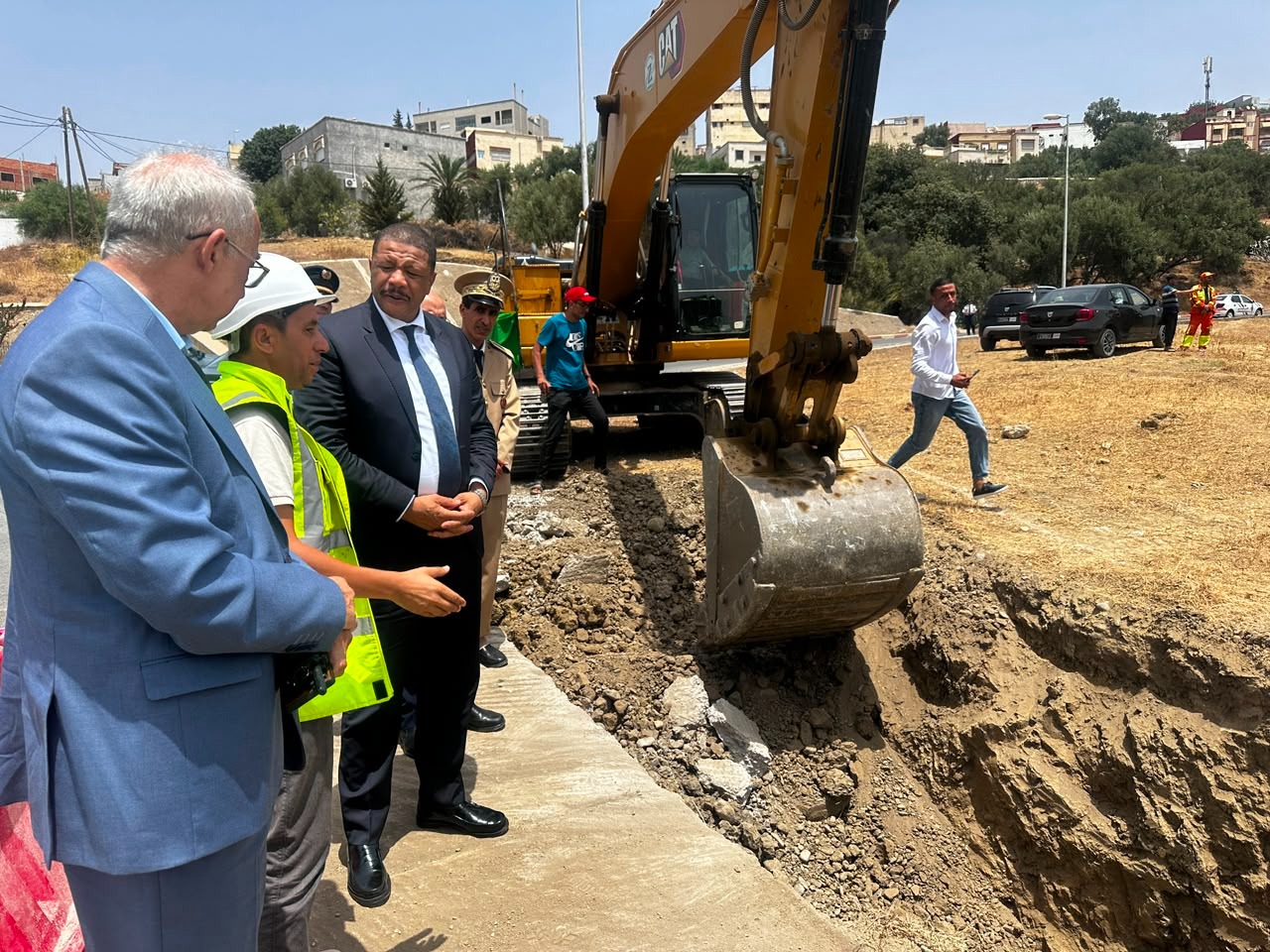 مشاريع تنموية واجتماعية بأكثر من 155 مليون درهم تعزز دينامية التنمية بإقليم تاونات احتفاءً بعيد العرش 14 IMG 20260728 WA0076