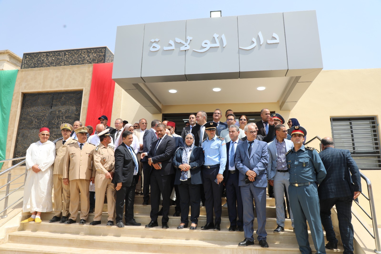 مشاريع تنموية واجتماعية بأكثر من 155 مليون درهم تعزز دينامية التنمية بإقليم تاونات احتفاءً بعيد العرش 13 IMG 20260728 WA0078