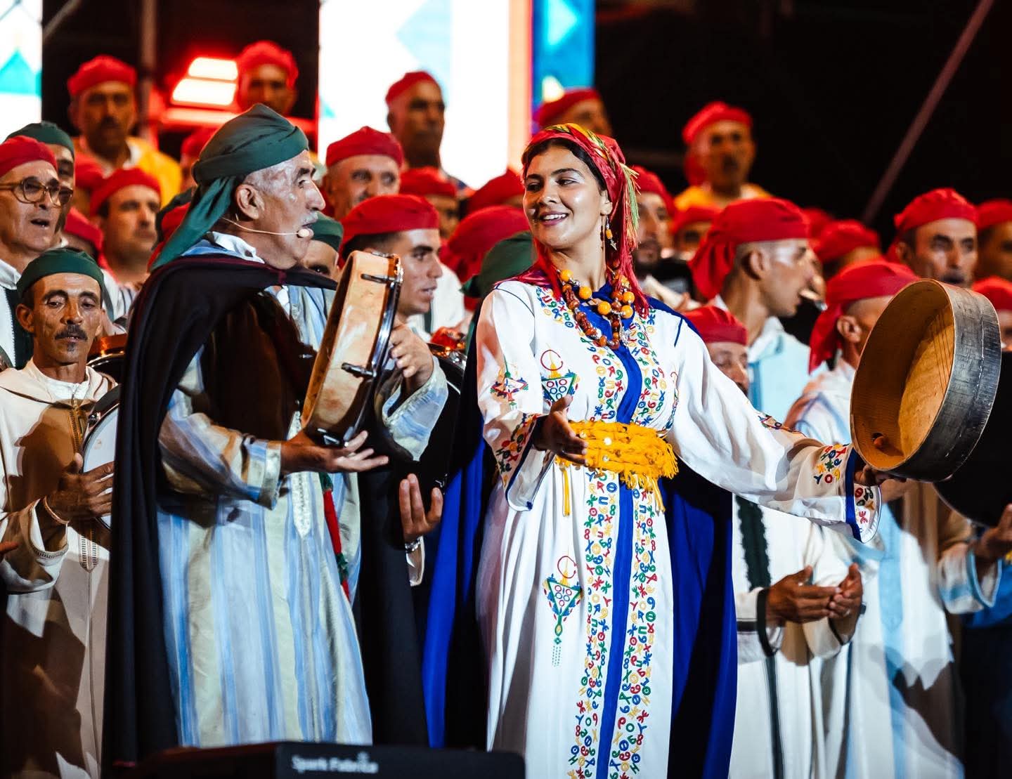 مهرجان إفران الدولي يسدل الستار على دورة استثنائية بعرض "الدرون" أبهر سماء الأطلس 12 IMG 20260729 WA0032