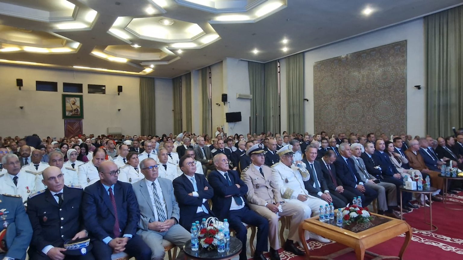 عامل عمالة مكناس عبد الغني الصبار يترأس مراسم الإنصات للخطاب الملكي السامي والإشراف على حفل التوشيحات الملكية بمناسبة عيد العرش المجيد 11 IMG 20260729 WA0052