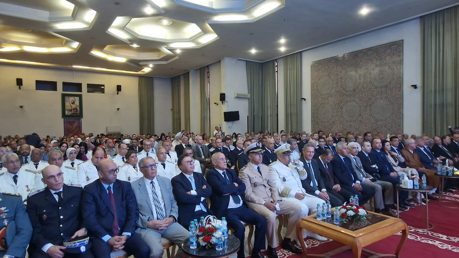 عامل عمالة مكناس عبد الغني الصبار يترأس مراسم الإنصات للخطاب الملكي السامي والإشراف على حفل التوشيحات الملكية بمناسبة عيد العرش المجيد 12 IMG 20260729 WA0052