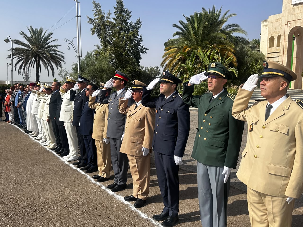 تاونات تحتفي بعيد العرش المجيد.. عامل الإقليم يترأس مراسيم الإنصات للخطاب الملكي السامي . 14 IMG 20260730 WA0067