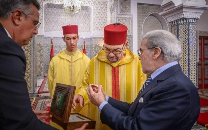 الملك محمد السادس يتسلم التقرير السنوي لبنك المغرب. 12 WhatsApp Image 2026 07 20 at 20.51.47.jpeg