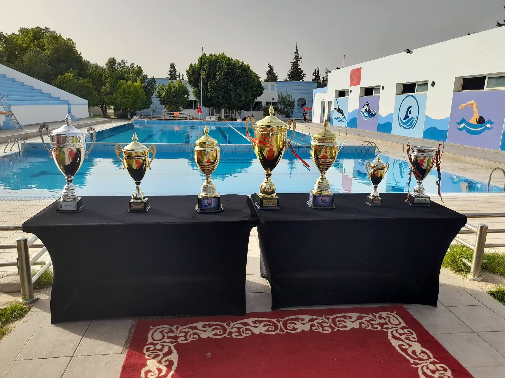 موسم استثنائي يخلّد في الذاكرة.. النادي الرياضي المكناسي للسباحة يكرّم أبطاله بعد إنجاز تاريخي 12 FB IMG 1785844880143